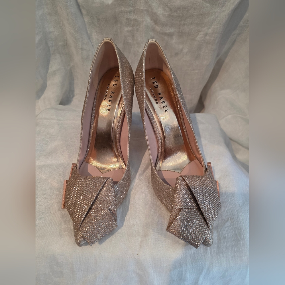 Ted Baker Gold Women's Heels